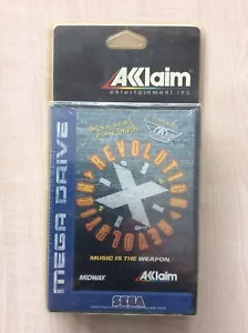 Revolution X Sega Megadrive Brand New Factory Sealed In Blister Megadive - Picture 1 of 3