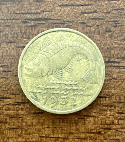 Poland - Danzig, 10 Pfennig, 1932 Cover