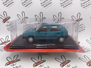 Die Cast 1/24 " Skoda Favorit 1989 " Automobile De Neuitat - Picture 1 of 2