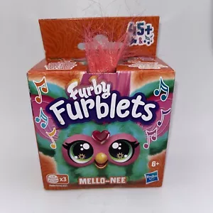 Furby Furblets MELO-NEE Mini Friend 45+ Sounds Music FURBY Phrases NEW 2023 - Picture 1 of 4