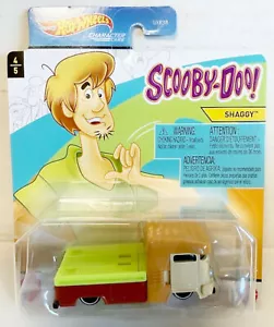 NEW Hot Wheels 1/64 Scooby-Doo SHAGGY Character Die-Cast Car HannaBarbera