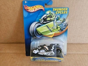 Hot Wheels 2003 Thunder Cycles / Hoodlum Law Enforcers Police Racer NEW - Picture 1 of 2