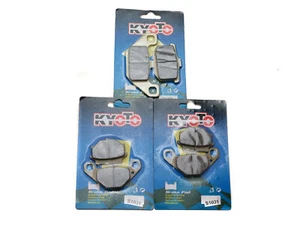 Kyoto Brake Pads Front & Rear For Kawasaki GPZ 400 R (ZX 400 D/D3/D3A) 1985-1987 - Picture 1 of 3