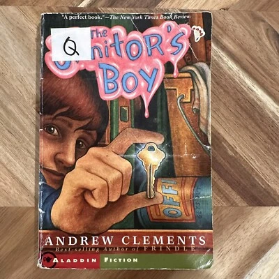The Janitor's Boy - Paperback By Andrew Clements - Image 1 of 3
