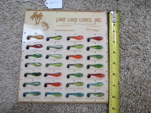 Lakeland fishing lures  (Lot#13326)) - Picture 1 of 5