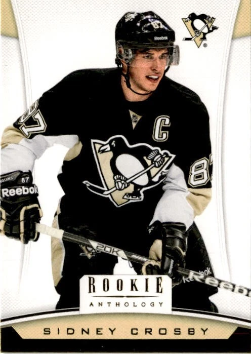 Sidney Crosby Pittsburgh Penguins 2012-13 Panini Rookie Anthology 36 - Image 1 of 2