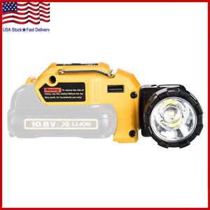 Handheld LED Work Light DCL510 Replacement For DeWalt12V MAX Lithium Ion Battery