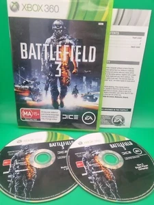Battlefield 3 - Xbox 360 - PAL - Complete W Manual 2 Disc Set - Picture 1 of 3