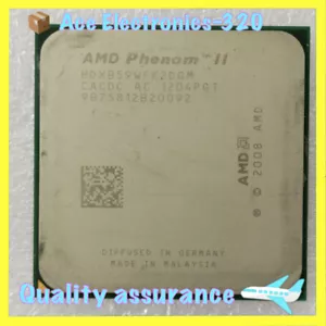 AMD Phenom II X2 B59 HDXB59WFK2DGM 3.4 GHz 533 MHz CPU Processor AM3 1PCS - Picture 1 of 6