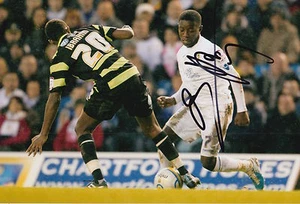 FOTO 12X8 LEEDS UNITED FIRMADA A MANO MAX GRADEL 12. - Imagen 1 de 1