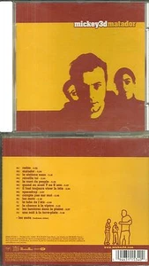 CD - MICKEY 3D : MATADOR / COMME NEUF - LIKE NEW - Picture 1 of 2