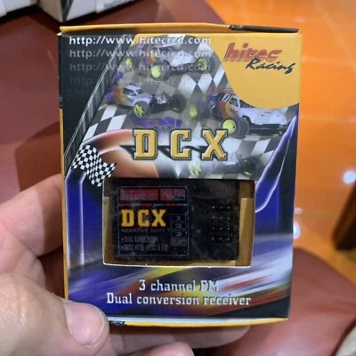 Hitec DCX 3 Channel Dual Conversion Receiver - Image 1 of 4