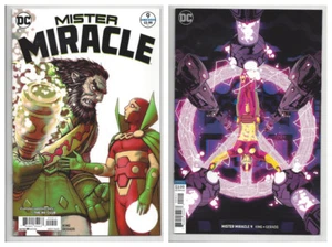 MISTER MIRACLE #9 VARIANTE A & B (1ª impresión) Darkseid DC 2018 casi nuevo- casi nuevo - Imagen 1 de 3