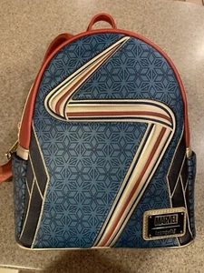 Ms. Marvel Loungefly Mini Rucksack ~ Disney Marvel - Bild 1 von 5