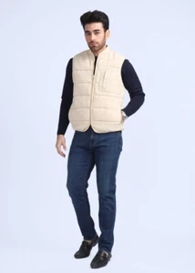 Chaqueta color crema de Monark&Co - Imagen 1 de 3