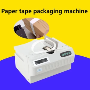 110 V Automatische Kleine Banknotenbindemaschine Umreifungsband Bündeln Geld Packer USA - Bild 1 von 12