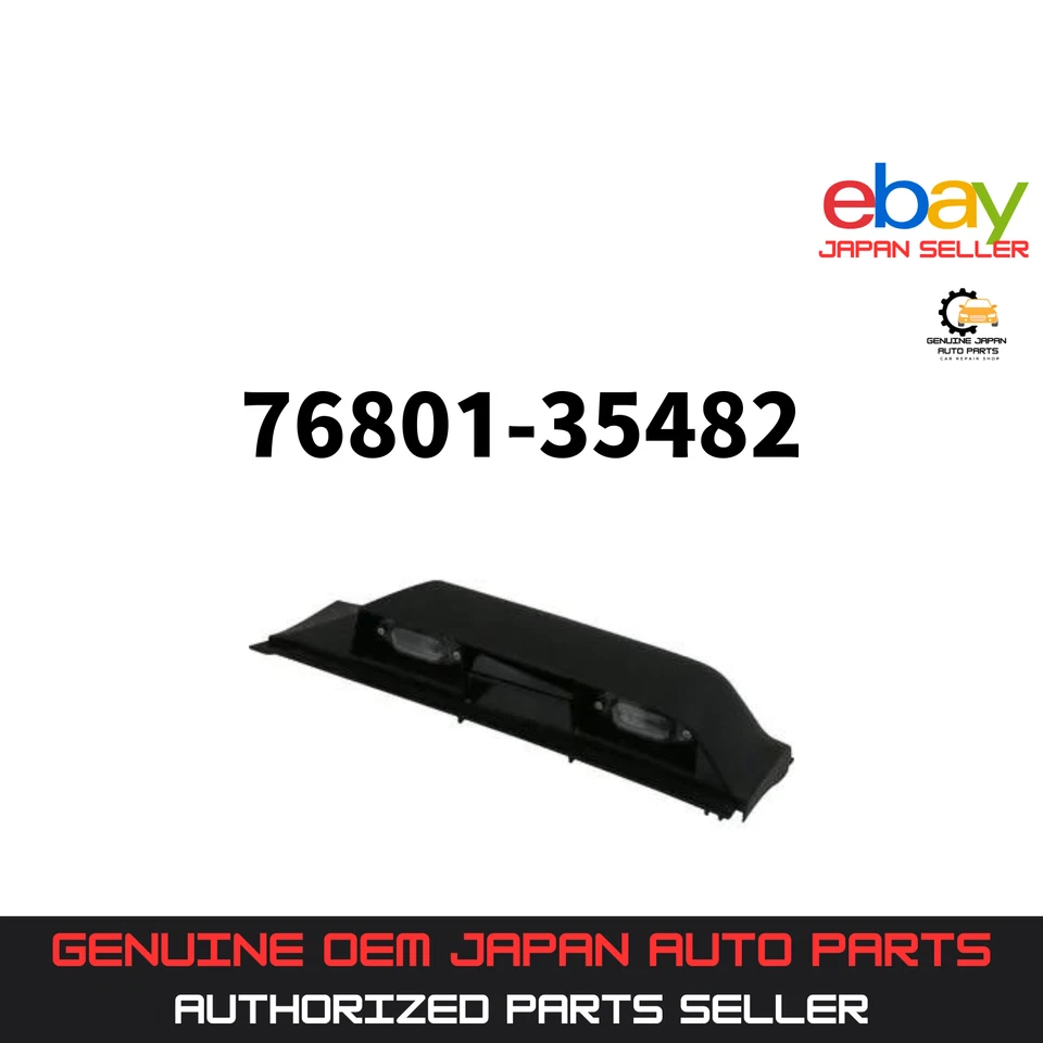 Toyota OEM FJ Cruiser 07-14 Back Door Handle Garnish Outside 76801-35482 Genuine Foto 1 de 1