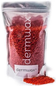 Dermwax California Red Beads Wachs (streifenlos) Größe wählbar - Bild 1 von 3