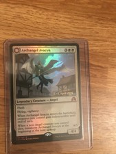 MTG-Shadows Over Innistrad - Archangel Avacyn / Avacyn the Purifier, Foil, Promo