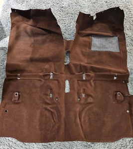 FORD GRANADA MK1 INTERIOR CARPET GENUINE NEW FORD PART VERY RARE NOW - Picture 1 of 9