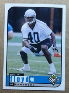 1998 Upper Deck UD Choice William Floyd #310 - Picture 1 of 2