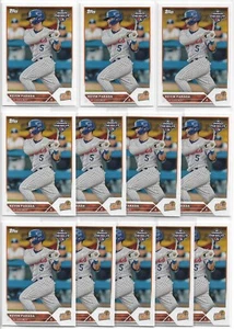 2023 Topps Pro Debut Kevin Parada #PD-125 (12) Card Lot Lt. Lucie Mets Prospect - Picture 1 of 1