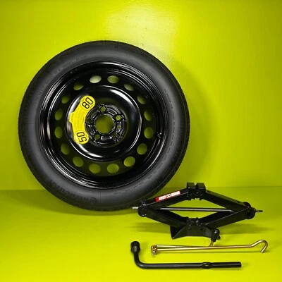 99-18 Volvo P3 S60 XC70 XC60 S80 V60 NEUMÁTICO DE REPUESTO 125/80-17" CON KIT GATO Foto 1 de 3