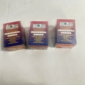 Set Pro 1991 World League Football 3 set completi mai aperti spedizione gratuita! - Foto 1 di 9