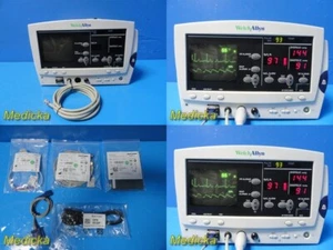 Welch Allyn 6200 Series Patient Monitor W/ ECG,SpO2,NBP Leads, Printer ~35023 - Picture 1 of 20