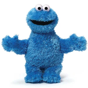 Sesame Street - Cookie Monster - Kids Soft Toy, 1 year+ - Bild 1 von 10