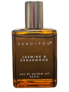 Sand + Fog Eau de Parfum Oil Jasmine & Cedarwood 15ml Rollerball New Without Box - Picture 1 of 3