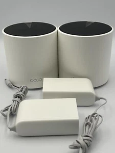 TP-Link AX3000 Whole Home Wi-Fi 6 Mesh System (Deco X55 Pro) (2-Pack)(READ!!) - Photo 1/7