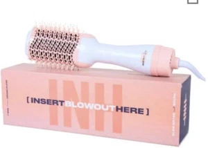 INH Blowout Round Straightening Fast Blow Drying 3 Temp Settings Hot Tool NIB - Picture 1 of 6