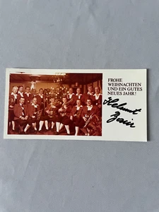 HELMUT BAIER †1997 Orchesterleiter signed signiert Foto 9x18 Autogramm autograph - Picture 1 of 1