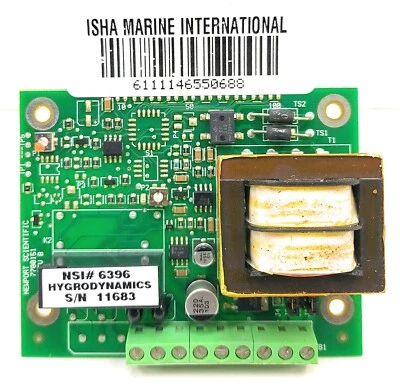 Newport Scientific 7700151 Rev B PCB Circuit Board - Image 1 of 4