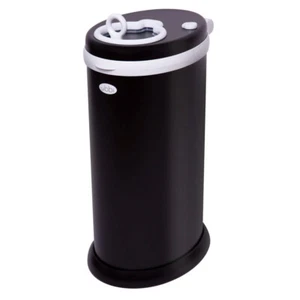 Cubo de pañales Ubbi Nappy Bin negro mate - Imagen 1 de 9