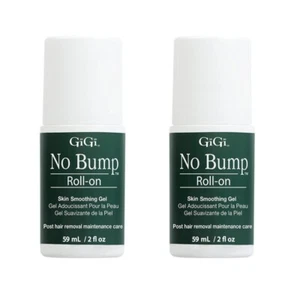 2 Bottles GIGI NO BUMP Roll-on skin smoothing gel 2 OZ - Picture 1 of 2