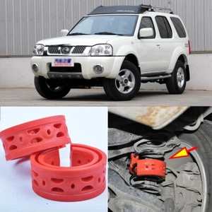 Rear Air Suspension Shock Bumper Spring Coil Cushion Buffer For Nissan Xterra - Bild 1 von 8