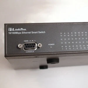 Linkpro 10/100Mbps Ethernet Smart Switch - Picture 1 of 3