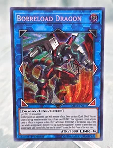 Yugioh Borreload Dragon MP18-EN131 Secret Rare 2018 Mega - NM - Picture 1 of 2