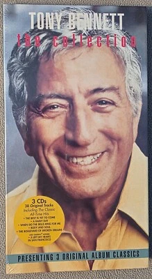 NEW- Tony Bennett The Collection a 3 CD Box Set with 39 songs/tracks - Image 1 of 4