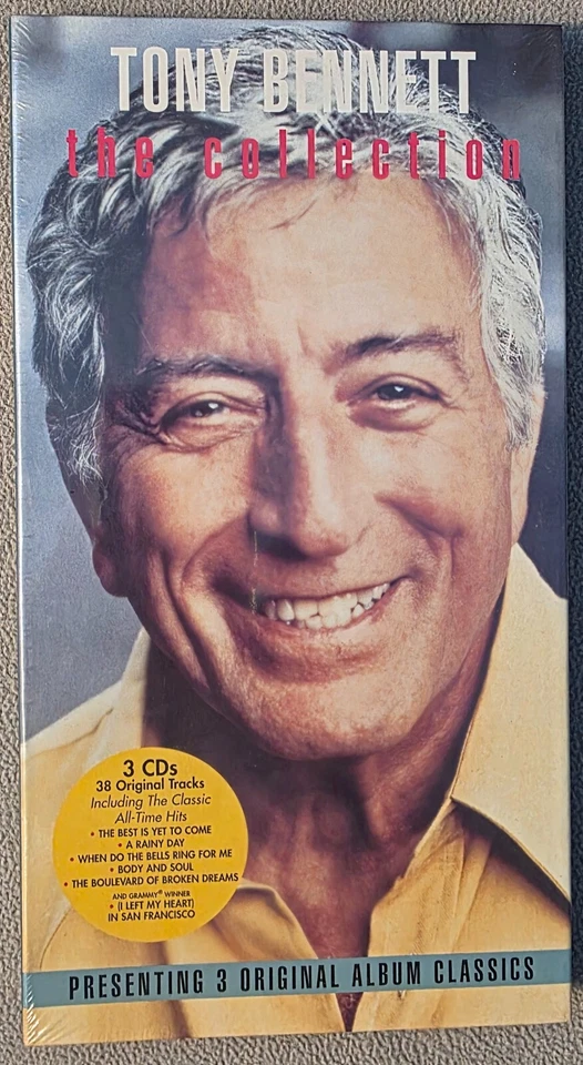 The Collection: I Left My Heart in San Francisco/Art of Excellence/Astoria [Box] by Tony Bennett (CD, May-2004, 3 Discs, Columbia (USA))