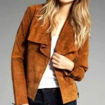 Мотокуртка BB Dakota из искусственной замши - Изображение 1 из 4