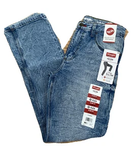 Wrangler Boys Adj. Waist Flex Five Star Slim Jeans  Size 14 Slim  NWT - Picture 1 of 4
