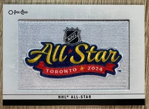 2024-25 OPC O-PEE-CHEE HOCKEY NHL ALL STAR GAME TORONTO 2024 PATCH SSP #407 - Picture 1 of 2