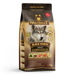 Wolfsblut - Black Marsh Adult - 2 kg - Hundefutter - Bild 1 von 4