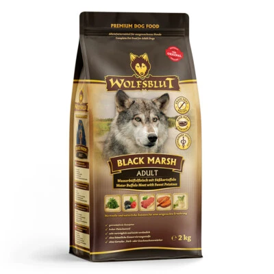 Wolfsblut - Black Marsh Adult - 2 kg - Hundefutter - Bild 1 von 4