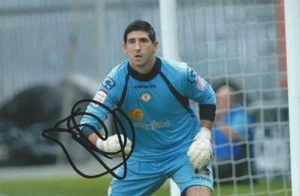 CREWE: ALAN MARTIN SIGNED 6x4 ACTION PHOTO+COA - Picture 1 of 1
