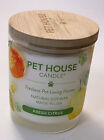 PET HOUSE CANDLE 9 oz. Plant-based Wax Candle - Pet Odor Neutralizer