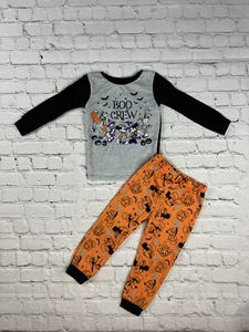 Disney Pajamas Boo Crew Girls/Boys Sleep Pants Halloween Characters Size 4 - Picture 1 of 11